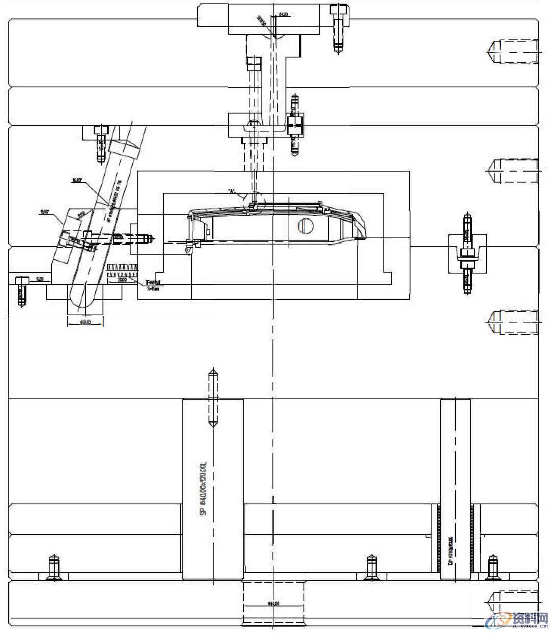 精雕模具产品 ：数码相机前盖注塑模设计要点分享,精雕,要点,模具,第7张