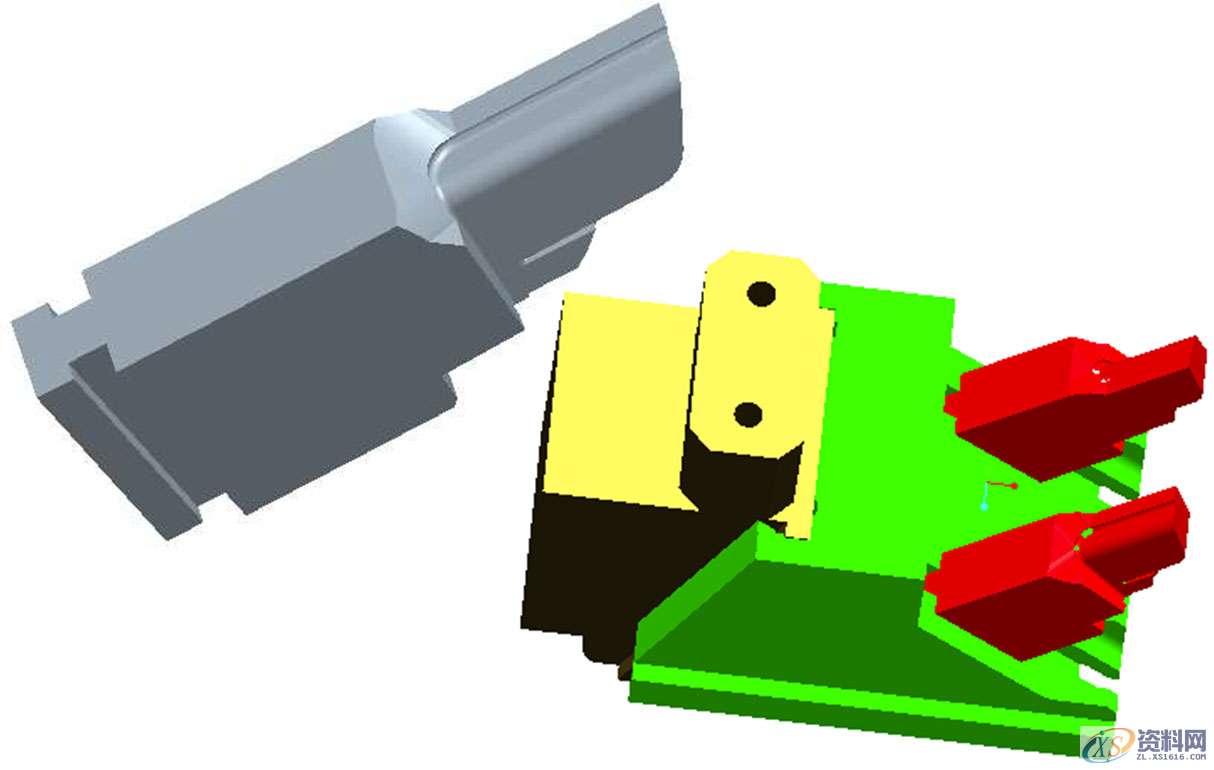 出口模具注塑设计:轿车的后座滑道盖注塑模具设计总结经验 ...,注塑,模具设计,第11张 出口模具注塑设计:轿车的后座滑道盖注塑模具设计总结经验 ...,注塑,模具设计,第11张