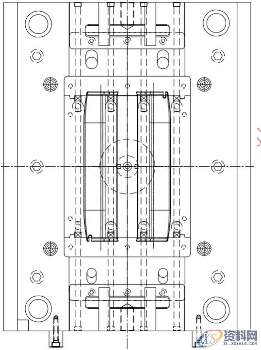 塑胶模具设计之扫描仪底壳设计方法,塑件,设计,分型,模具,方向,第7张 塑胶模具设计之扫描仪底壳设计方法,塑件,设计,分型,模具,方向,第7张