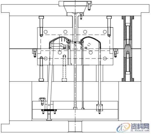 塑胶模具设计之扫描仪底壳设计方法,塑件,设计,分型,模具,方向,第9张 塑胶模具设计之扫描仪底壳设计方法,塑件,设计,分型,模具,方向,第9张