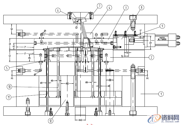 液晶显示器底座注塑模设计要点,要点,第5张 液晶显示器底座注塑模设计要点,要点,第5张