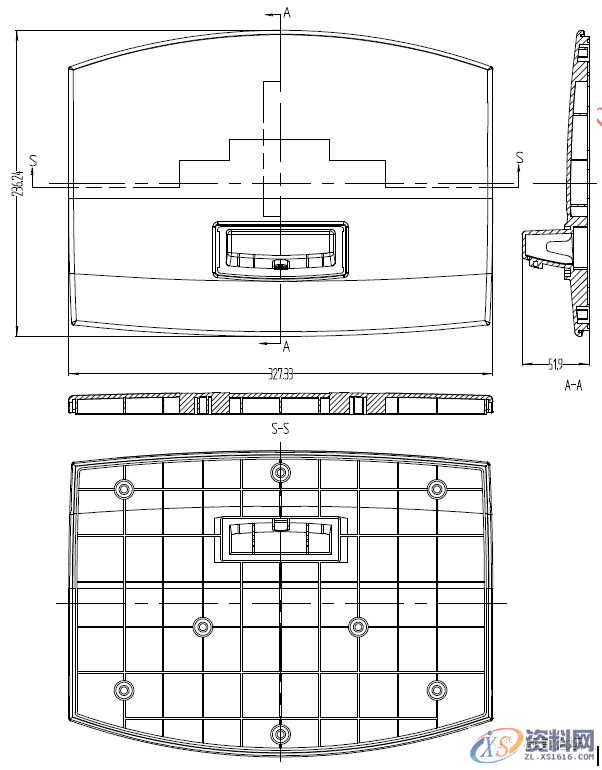 液晶显示器底座注塑模设计要点,要点,第1张 液晶显示器底座注塑模设计要点,要点,第1张