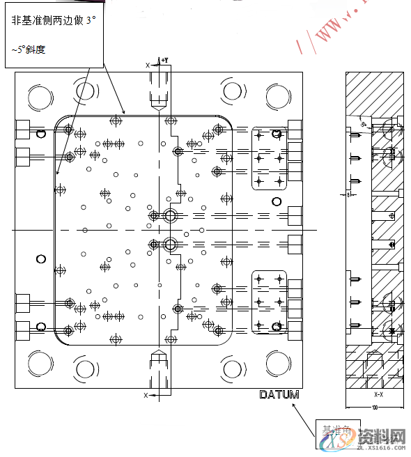 液晶显示器底座注塑模设计要点,要点,第9张 液晶显示器底座注塑模设计要点,要点,第9张