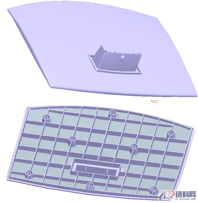 液晶显示器底座注塑模设计要点,要点,第2张 液晶显示器底座注塑模设计要点,要点,第2张