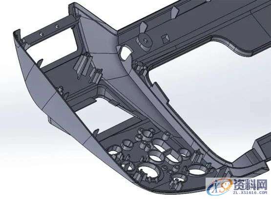 精密塑胶模的设计:进口传真机面壳注塑设计,设计,注塑,第3张 精密塑胶模的设计:进口传真机面壳注塑设计,设计,注塑,第3张