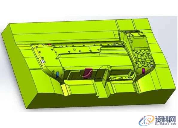 精密塑胶模的设计:进口传真机面壳注塑设计,设计,注塑,第10张 精密塑胶模的设计:进口传真机面壳注塑设计,设计,注塑,第10张