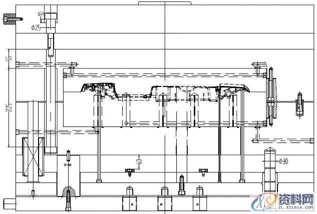 精密塑胶模的设计:进口传真机面壳注塑设计,设计,注塑,第6张 精密塑胶模的设计:进口传真机面壳注塑设计,设计,注塑,第6张