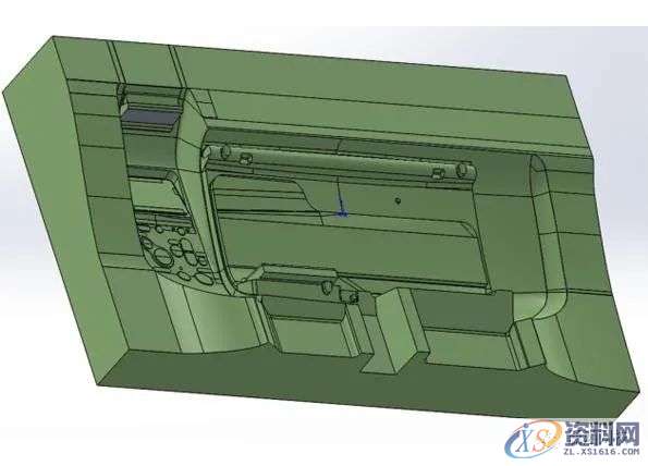 精密塑胶模的设计:进口传真机面壳注塑设计,设计,注塑,第9张 精密塑胶模的设计:进口传真机面壳注塑设计,设计,注塑,第9张