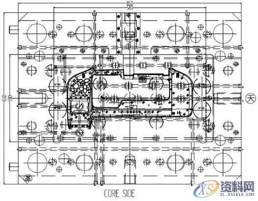 精密塑胶模的设计:进口传真机面壳注塑设计,设计,注塑,第5张 精密塑胶模的设计:进口传真机面壳注塑设计,设计,注塑,第5张