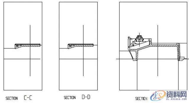 精密模设计:光纤激光器支架注塑设计要点,你学到了么!,设计,第7张 精密模设计:光纤激光器支架注塑设计要点,你学到了么!,设计,第7张