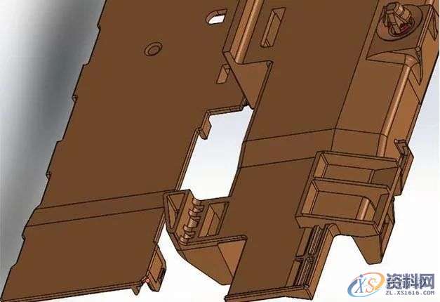 精密模设计:光纤激光器支架注塑设计要点,你学到了么!,设计,第3张 精密模设计:光纤激光器支架注塑设计要点,你学到了么!,设计,第3张