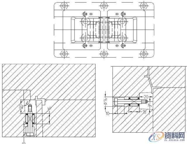 精密模设计:光纤激光器支架注塑设计要点,你学到了么!,设计,第20张 精密模设计:光纤激光器支架注塑设计要点,你学到了么!,设计,第20张