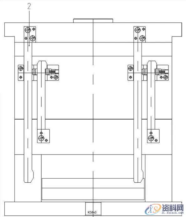 精密模设计:光纤激光器支架注塑设计要点,你学到了么!,设计,第16张 精密模设计:光纤激光器支架注塑设计要点,你学到了么!,设计,第16张