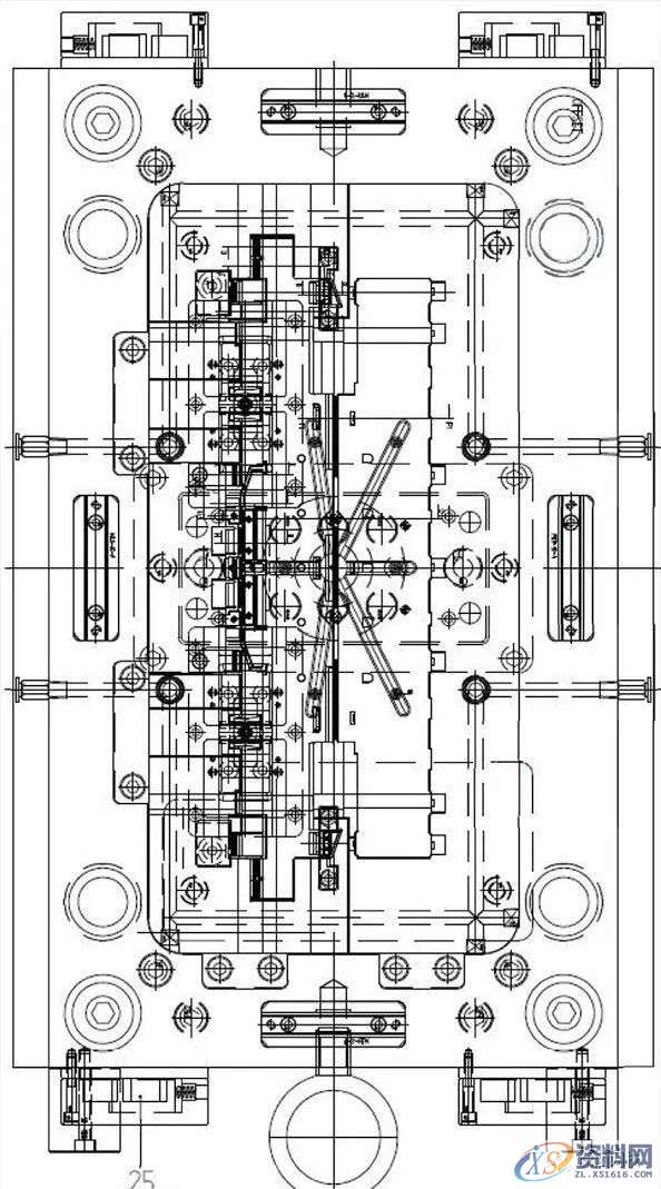 精密模设计:光纤激光器支架注塑设计要点,你学到了么!,设计,第12张 精密模设计:光纤激光器支架注塑设计要点,你学到了么!,设计,第12张