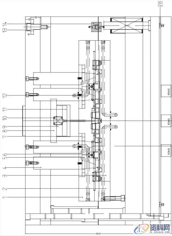 精密模设计:光纤激光器支架注塑设计要点,你学到了么!,设计,第14张 精密模设计:光纤激光器支架注塑设计要点,你学到了么!,设计,第14张