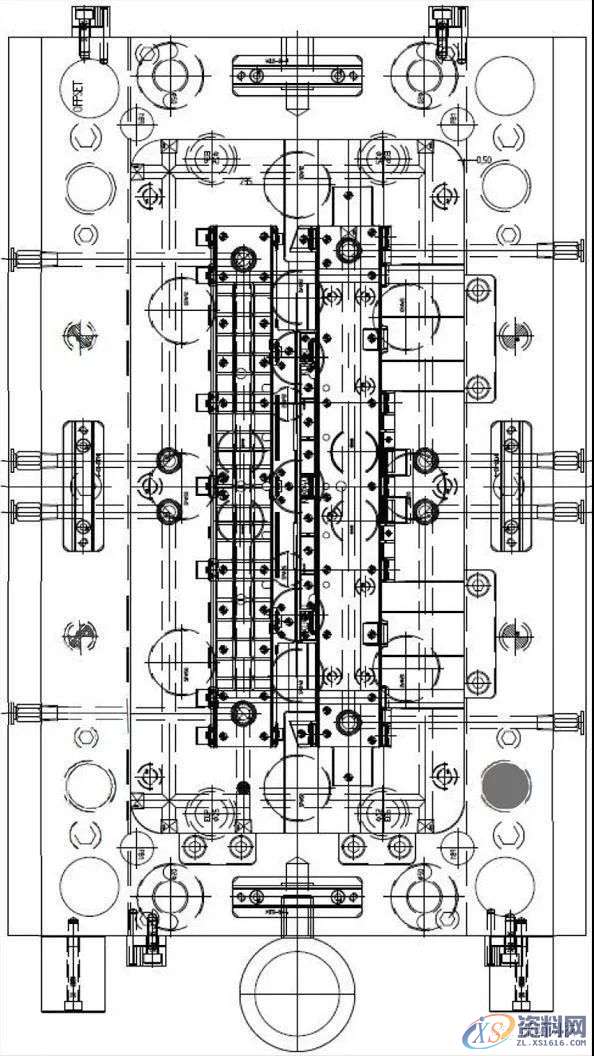 精密模设计:光纤激光器支架注塑设计要点,你学到了么!,设计,第13张 精密模设计:光纤激光器支架注塑设计要点,你学到了么!,设计,第13张