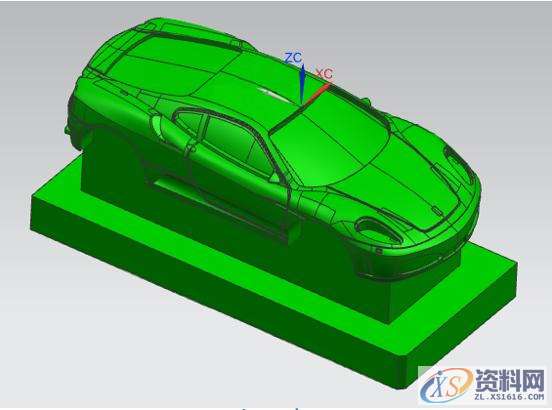 UG模具设计之玩具车整体的电极拆公的技巧,电极,模具设计,技巧,第10张 UG模具设计之玩具车整体的电极拆公的技巧,电极,模具设计,技巧,第10张
