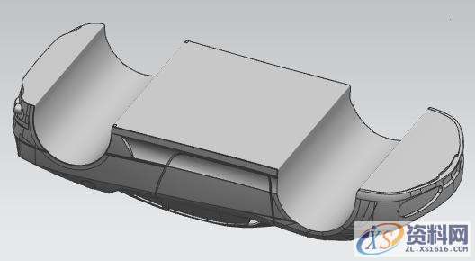 UG模具设计之玩具车整体的电极拆公的技巧,电极,模具设计,技巧,第6张 UG模具设计之玩具车整体的电极拆公的技巧,电极,模具设计,技巧,第6张