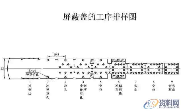 连续模料带、刀口划分技巧,技巧,第9张 连续模料带、刀口划分技巧,技巧,第9张