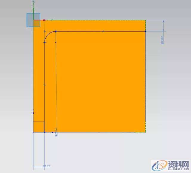 UG软件设计两种方法建模方形管道空间艺术品,建模,管道,第3张 UG软件设计两种方法建模方形管道空间艺术品,建模,管道,第3张