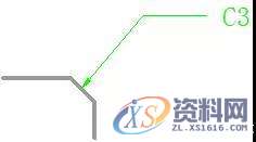 CNC加工:数控车倒角C与自动倒圆角R编程方法,倒角,圆角,加工,第2张 CNC加工:数控车倒角C与自动倒圆角R编程方法,倒角,圆角,加工,第2张