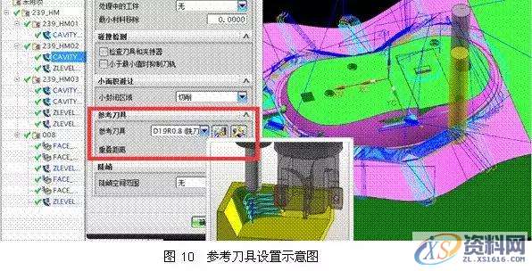 UG数控编程中刀过切的原因分析和解决对策UG数控编程中刀过切的原因分析和解决对策,如图,使用,第11张 UG数控编程中刀过切的原因分析和解决对策UG数控编程中刀过切的原因分析和解决对策,如图,使用,第11张