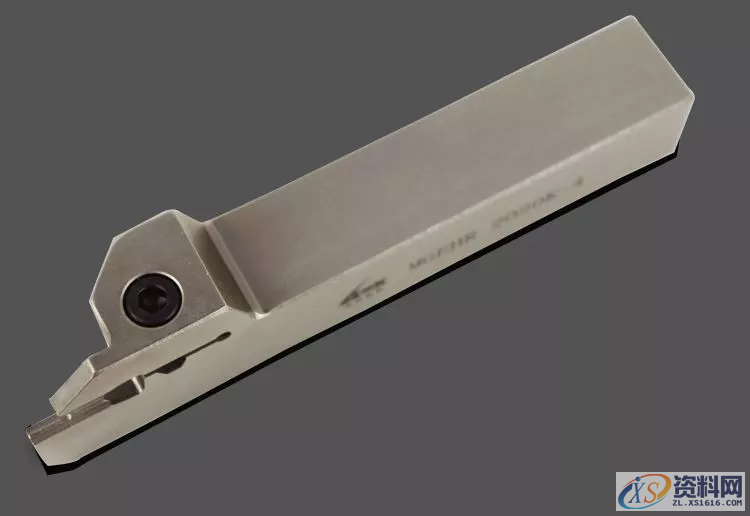 车槽刀与切断刀的安装和加工方法,车槽刀与切断刀的安装和加工方法,工件,轴线,第1张