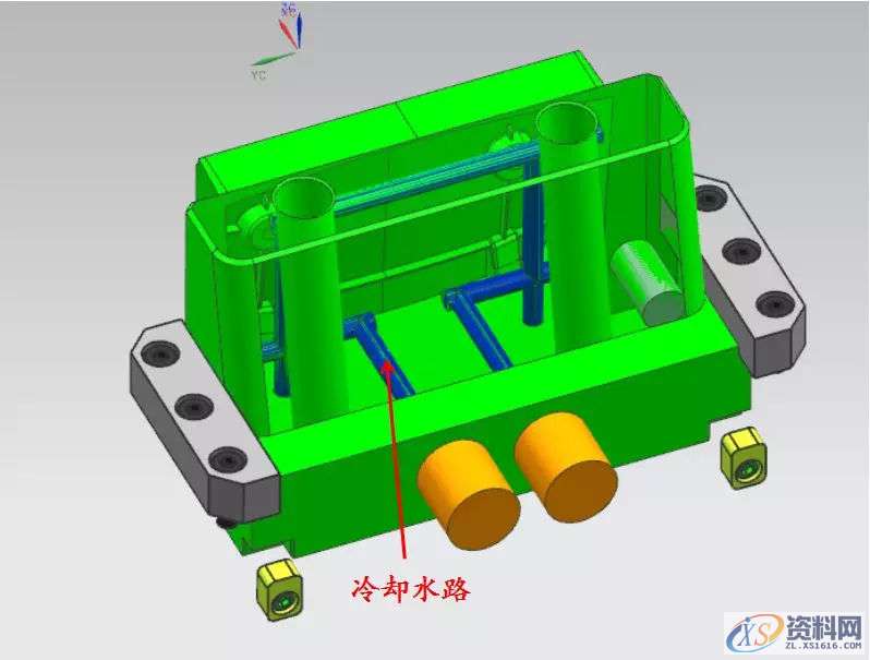 专业老师讲述模具产品滑块设计经验重点分析,限位,设计,方式,油缸,设计培训,第15张 专业老师讲述模具产品滑块设计经验重点分析,限位,设计,方式,油缸,设计培训,第15张