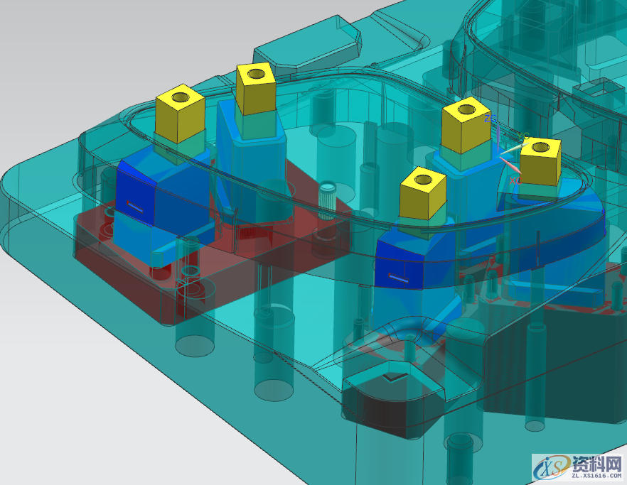 塑胶产品内滑块设计要点,以及注意哪些事项?,样式,模具,设计培训,产品,第6张 塑胶产品内滑块设计要点,以及注意哪些事项?,塑胶产品内滑块设计要点,以及注意哪些事项?,样式,模具,设计培训,产品,第6张