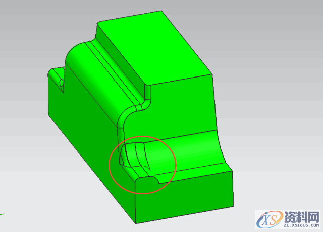 UG数控编程该如何拆这个电极？,电极,数控,这个,第2张