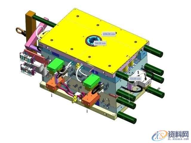汽车模具设计汽车空调出风口模具结构拆解：设计思路不是空想，而是见过 ...,mso,设计,font,模具设计,第3张