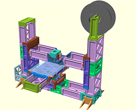 Snappy 3D打印机73%的部件是3D打印成的(图文教程),打印机,打印,教程,第2张 Snappy 3D打印机73%的部件是3D打印成的(图文教程),Snappy_3D打印机73%的部件是3D打印成的,打印机,打印,教程,第2张