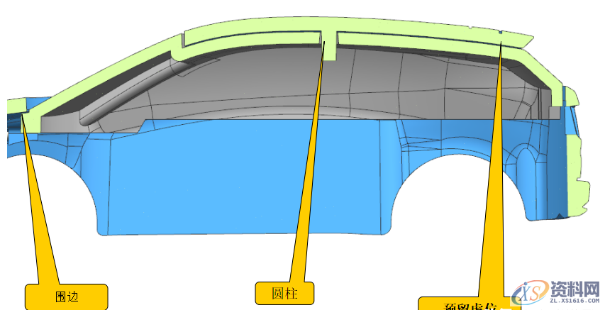 玩具汽车模具设计之外壳结构设计,新手必看,模具设计,结构设计,第4张 玩具汽车模具设计之外壳结构设计,新手必看,玩具汽车外壳模具结构设计,非常经典,模具设计,结构设计,第4张