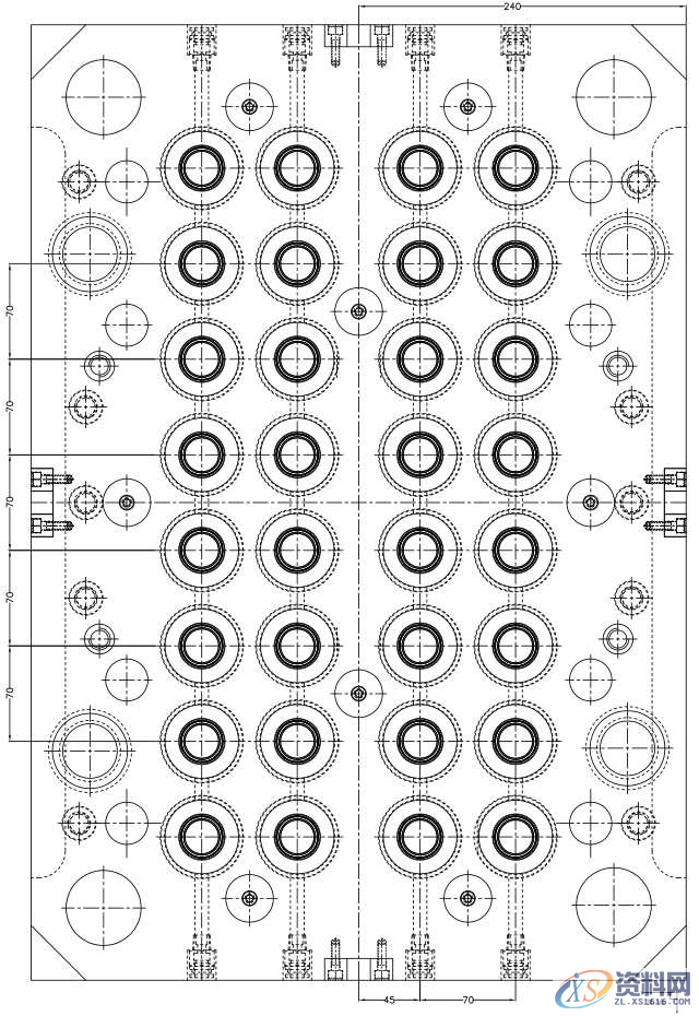 海天酱油上盖注塑模具设计(同类模具设计一定能用上的参考知识) ...,模具设计,注塑,第5张 海天酱油上盖注塑模具设计(同类模具设计一定能用上的参考知识) ...,海天酱油上盖注塑模具设计(同类模具设计一定能用上的参考知识),模具设计,注塑,第5张