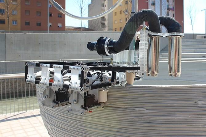 移动3D打印机器人可打印大型建筑(图文教程),打印,第1张 移动3D打印机器人可打印大型建筑(图文教程),移动3D打印机器人可打印大型建筑,打印,第1张