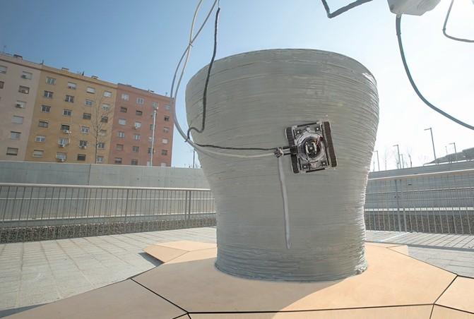 移动3D打印机器人可打印大型建筑(图文教程),打印,第3张 移动3D打印机器人可打印大型建筑(图文教程),移动3D打印机器人可打印大型建筑,打印,第3张