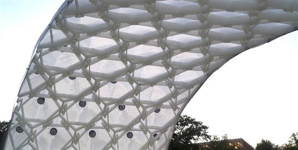 建筑师用3D打印和太阳能技术打造发光建筑（图文教程）,建筑师用3D打印和太阳能技术打造发光建筑,打印,结构,第7张