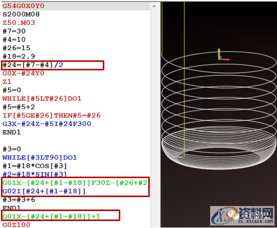 分享一个大招,学会后玩转数控编程!,数控,一个,第7张 分享一个大招,学会后玩转数控编程!,数控,一个,第7张