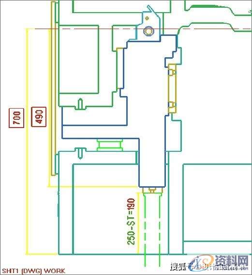冲压模具设计-汽车模具-拉延模结构设计思路,模具设计,结构设计,冲压,模具,第13张 冲压模具设计-汽车模具-拉延模结构设计思路,模具设计,结构设计,冲压,模具,第13张