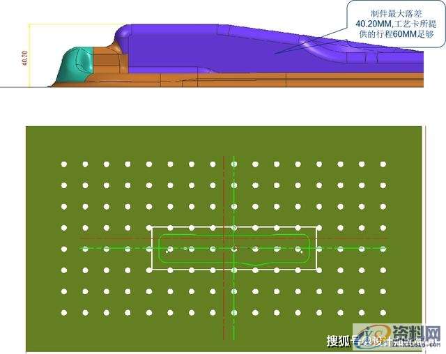 冲压模具设计-汽车模具-拉延模结构设计思路,模具设计,结构设计,冲压,模具,第8张 冲压模具设计-汽车模具-拉延模结构设计思路,模具设计,结构设计,冲压,模具,第8张