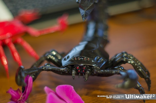 设计师使用Ultimaker 2 3D打印精美机器人玩具(图文教程),第3张 设计师使用Ultimaker 2 3D打印精美机器人玩具(图文教程),设计师使用Ultimaker_2_3D打印精美机器人玩具,第3张