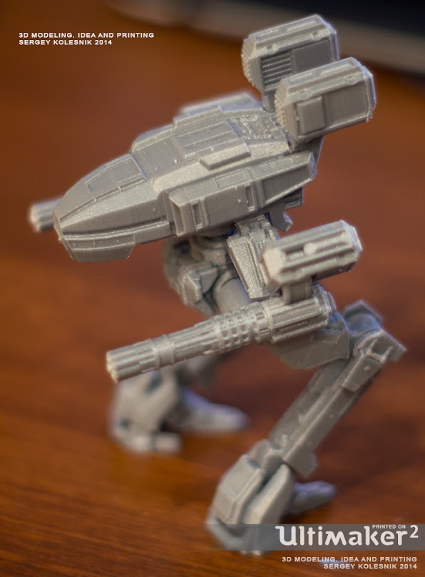 设计师使用Ultimaker 2 3D打印精美机器人玩具(图文教程),第5张 设计师使用Ultimaker 2 3D打印精美机器人玩具(图文教程),设计师使用Ultimaker_2_3D打印精美机器人玩具,第5张