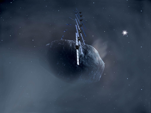 欧洲航天局发布彗星3D模型供下载打印(图文教程),模型,打印,第2张 欧洲航天局发布彗星3D模型供下载打印(图文教程),欧洲航天局发布彗星3D模型供下载打印,模型,打印,第2张