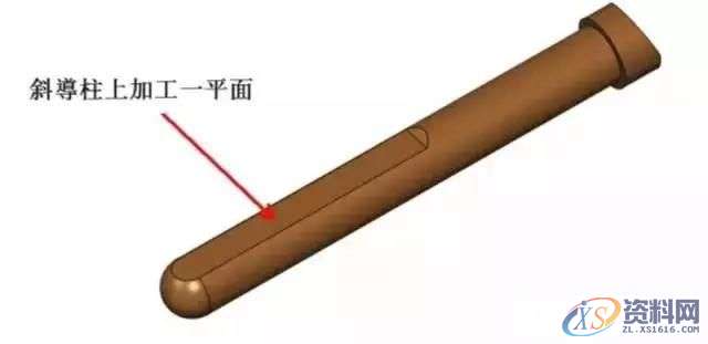 天线共塑,行位先复位经典巧妙模具结构,塑件,模具设计,第8张 天线共塑,行位先复位经典巧妙模具结构,天线共塑,行位先复位经典巧妙模具结构,塑件,模具设计,第8张