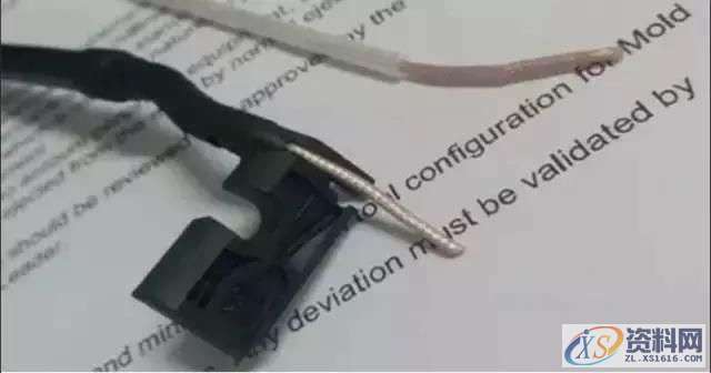 天线共塑,行位先复位经典巧妙模具结构,塑件,模具设计,第1张 天线共塑,行位先复位经典巧妙模具结构,天线共塑,行位先复位经典巧妙模具结构,塑件,模具设计,第1张