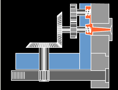 注塑模具的机械动画,模具,模具设计,第11张 注塑模具的机械动画,注塑模具机械动画,模具,模具设计,第11张