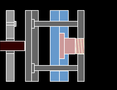 注塑模具的机械动画,模具,模具设计,第9张 注塑模具的机械动画,注塑模具机械动画,模具,模具设计,第9张