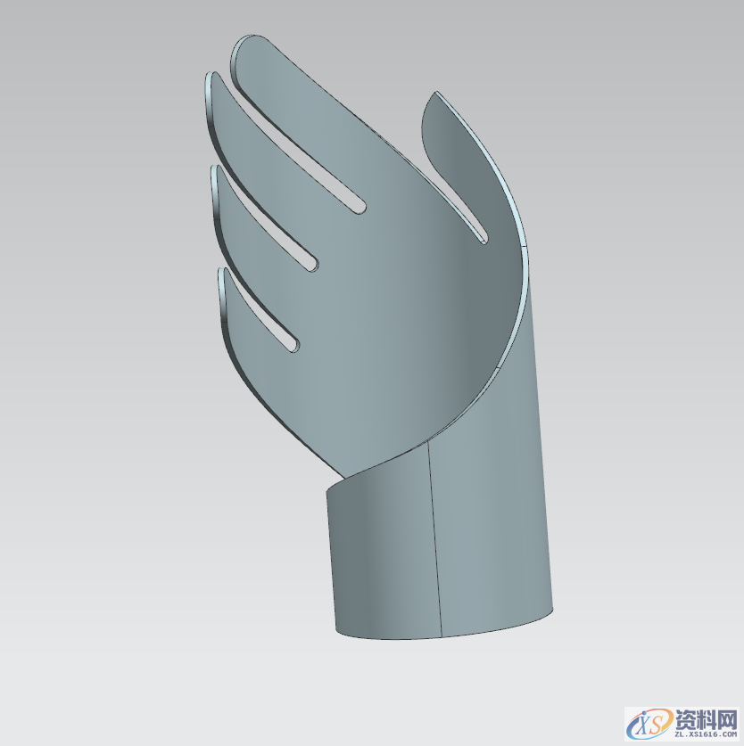 UG塑胶模具设计绘制一个创意手遮蜡烛台，真好看,创意,模具设计,绘制,塑胶,第11张