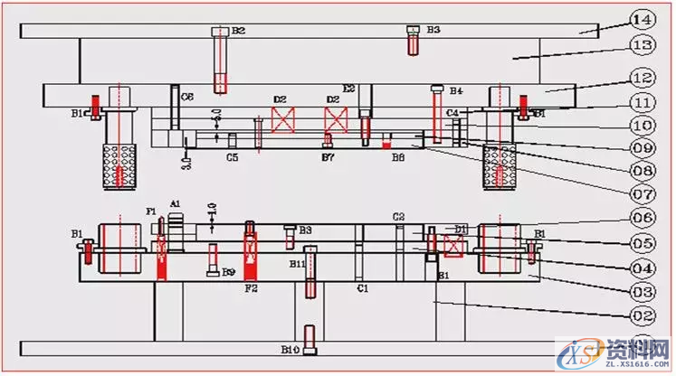 五金模具设计中复合模、成型模基本结构 你收藏了吗?,模具设计,成型,结构,第2张 五金模具设计中复合模、成型模基本结构 你收藏了吗?,五金模具设计中复合模、成型模基本结构 你收藏了吗?,模具设计,成型,结构,第2张