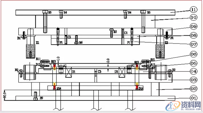 五金模具设计中复合模、成型模基本结构 你收藏了吗?,模具设计,成型,结构,第7张 五金模具设计中复合模、成型模基本结构 你收藏了吗?,五金模具设计中复合模、成型模基本结构 你收藏了吗?,模具设计,成型,结构,第7张